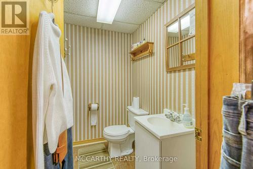 two piece washroom - 21 Toronto Street S, Grey Highlands, ON 
