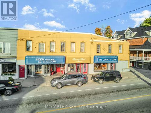 Parking out front - 21 Toronto Street S, Grey Highlands, ON 