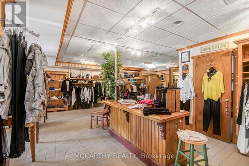 pretty displays and check out counter - 21 Toronto Street S, Grey Highlands, ON 