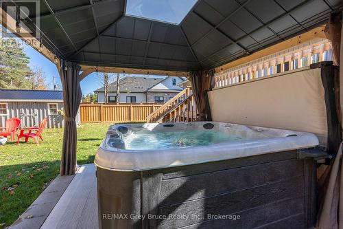 611 Sixth Street N, South Bruce Peninsula, ON - Outdoor With Deck Patio Veranda With Exterior