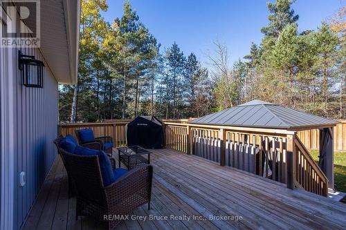 611 Sixth Street N, South Bruce Peninsula, ON - Outdoor With Deck Patio Veranda With Exterior