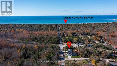 611 Sixth Street N, South Bruce Peninsula, ON - Outdoor With View