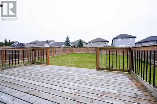 968 Springbank Avenue N, Woodstock (Woodstock - North), ON - Outdoor With Deck Patio Veranda With Exterior