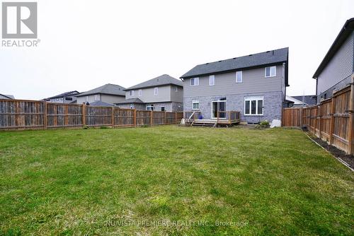 968 Springbank Avenue N, Woodstock (Woodstock - North), ON - Outdoor With Backyard With Exterior