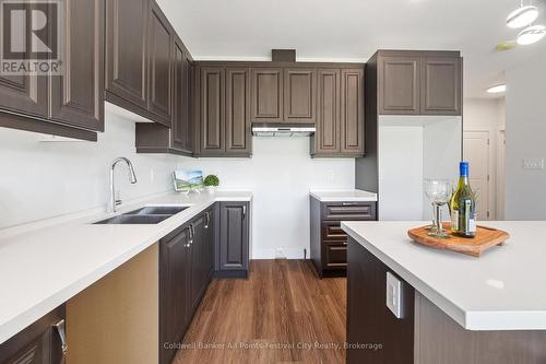 171 Elgin Avenue, Goderich (Goderich (Town)), ON - Indoor Photo Showing Kitchen With Double Sink