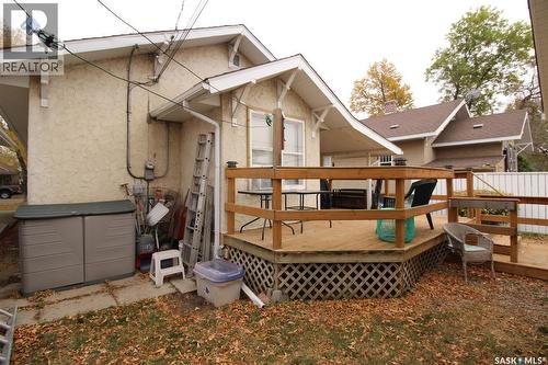 515 1St Street E, Shaunavon, SK - Outdoor With Deck Patio Veranda
