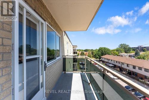 508 - 936 Glen Street, Oshawa, ON - Outdoor With Balcony With Exterior
