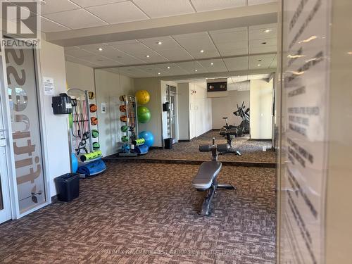310 - 7768 Kennedy Road, Markham, ON - Indoor Photo Showing Gym Room