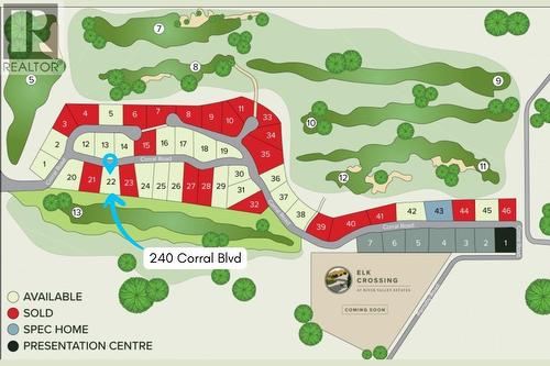 240 Corral Boulevard, Cranbrook, BC 