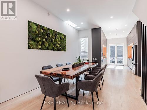 44 Massey Street, Toronto, ON - Indoor Photo Showing Dining Room