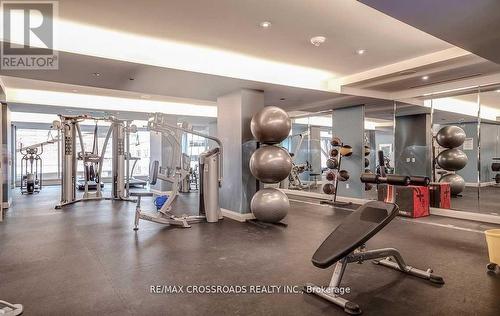 3711 - 50 Wellesley Street E, Toronto, ON - Indoor Photo Showing Gym Room