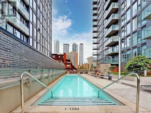 3711 - 50 Wellesley Street E, Toronto, ON - Outdoor With Balcony