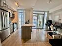 3711 - 50 Wellesley Street E, Toronto, ON  - Indoor Photo Showing Kitchen 