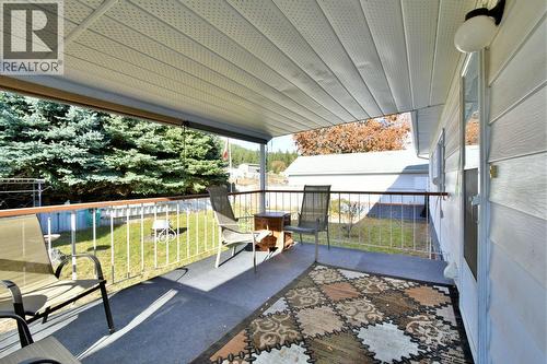 14 x 10 Covered Deck - 2930 Brown Road Unit# 21, Salmon Arm, BC 