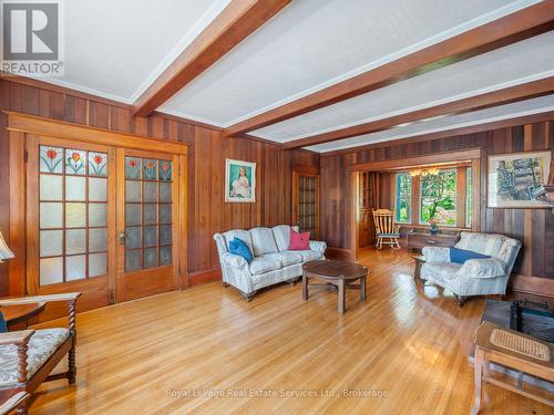 3175 Lakeshore Road W, Oakville (Br Bronte), ON - Indoor Photo Showing Living Room
