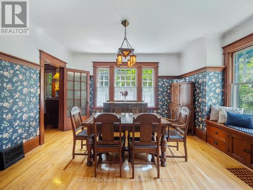 3175 Lakeshore Road W, Oakville (Br Bronte), ON - Indoor Photo Showing Dining Room
