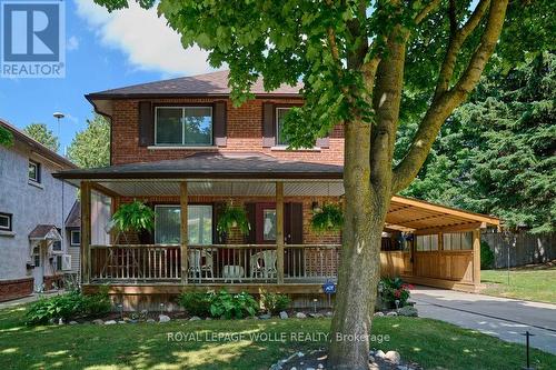 120 Wood Street, Kitchener, ON - Outdoor With Deck Patio Veranda