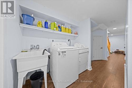 Basement Laundry for Unit 1 - 279 Somerset Street E, Ottawa, ON - Indoor Photo Showing Laundry Room