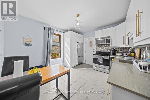 Unit 2 Kitchen - 279 Somerset Street E, Ottawa, ON - Indoor Photo Showing Kitchen With Double Sink