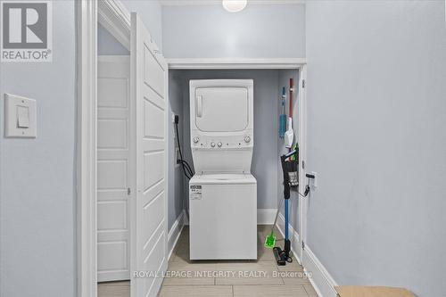 Unit 2 Laundry - 279 Somerset Street E, Ottawa, ON - Indoor Photo Showing Laundry Room
