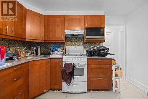 Unit 3 Kitchen - 279 Somerset Street E, Ottawa, ON - Indoor Photo Showing Kitchen