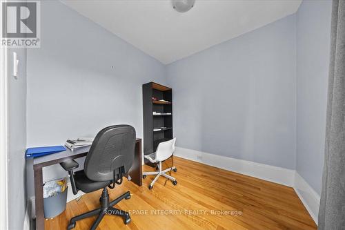 Unit 3 Bedroom 1 - Den Area - 279 Somerset Street E, Ottawa, ON - Indoor Photo Showing Office