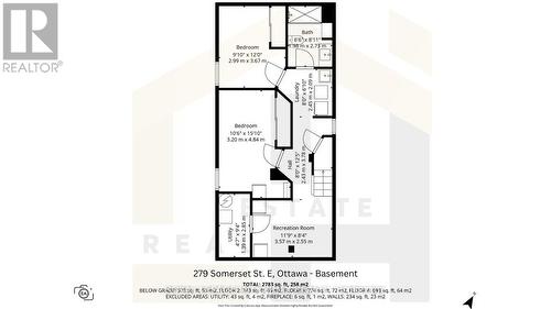 First Floor - Unit 1 - 279 Somerset Street E, Ottawa, ON - Other