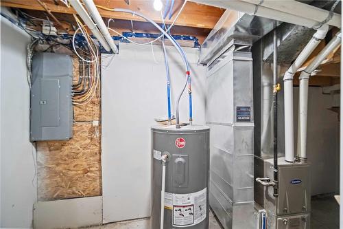 84 Woodydell Avenue, Winnipeg, MB - Indoor Photo Showing Basement