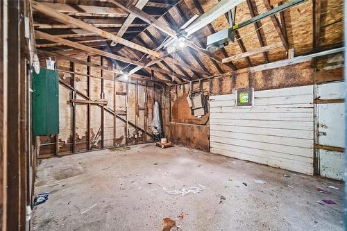 84 Woodydell Avenue, Winnipeg, MB - Indoor Photo Showing Basement