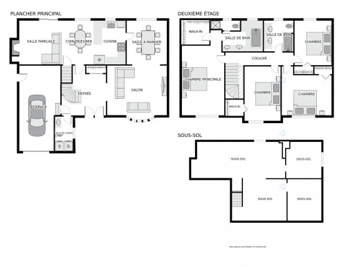 Plan (croquis) - 19470 Boul. Elkas, Kirkland, QC - Other