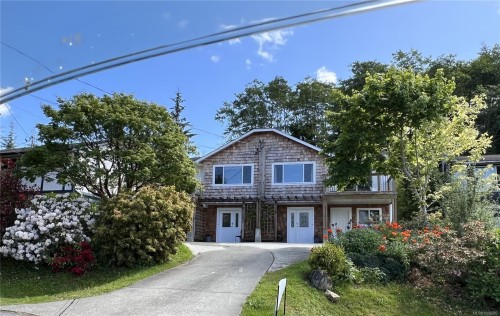 71A Orca Way, Alert Bay, BC - Outdoor With Facade