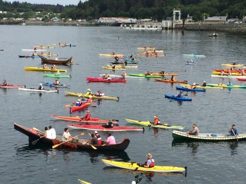 71A Orca Way, Alert Bay, BC - Outdoor With Body Of Water With View