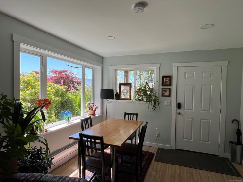 71A Orca Way, Alert Bay, BC - Indoor Photo Showing Dining Room
