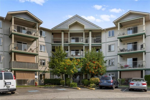 204-4971 Songbird Pl, Nanaimo, BC - Outdoor With Facade