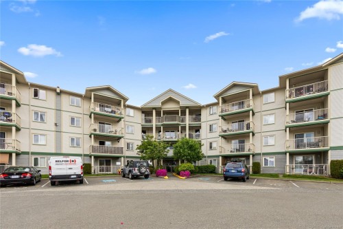 204-4971 Songbird Pl, Nanaimo, BC - Outdoor With Facade