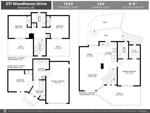 271 Woodhaven Dr, Nanaimo, BC 