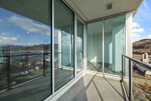 1107-1232 Ellis Street, Kelowna, BC - Outdoor With Balcony With View With Exterior
