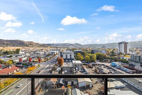 1107-1232 Ellis Street, Kelowna, BC - Outdoor With Balcony With View