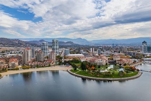 1107-1232 Ellis Street, Kelowna, BC - Outdoor With Body Of Water With View