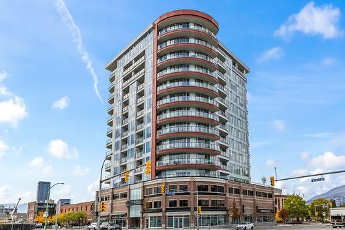 1107-1232 Ellis Street, Kelowna, BC - Outdoor With Balcony