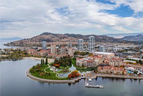 1107-1232 Ellis Street, Kelowna, BC - Outdoor With Body Of Water With View