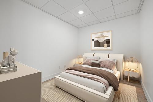 1107-1232 Ellis Street, Kelowna, BC - Indoor Photo Showing Bedroom