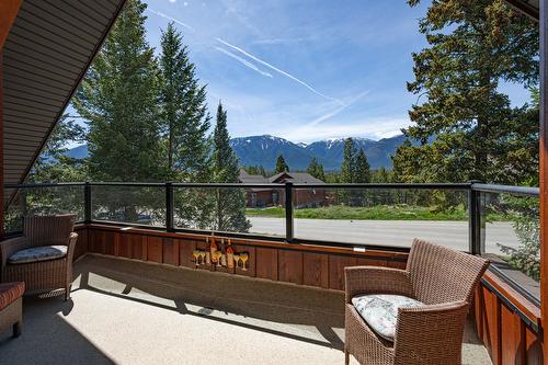 2557 Ledgerock Ridge, Invermere, BC - Outdoor With Deck Patio Veranda With Exterior