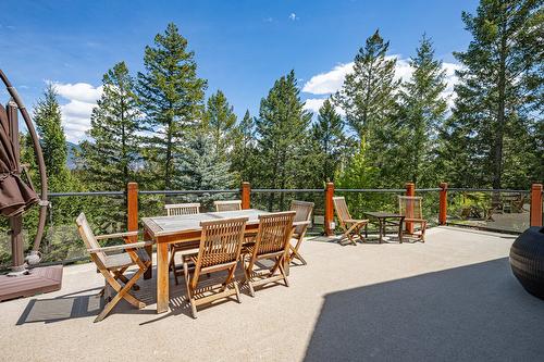 2557 Ledgerock Ridge, Invermere, BC - Outdoor With Deck Patio Veranda
