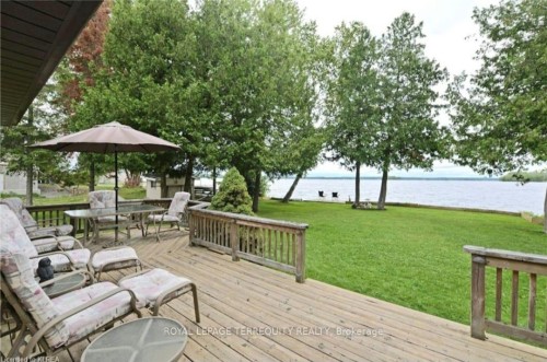 117 Clifford Drive, Kawartha Lakes, ON - Outdoor With Deck Patio Veranda With Backyard