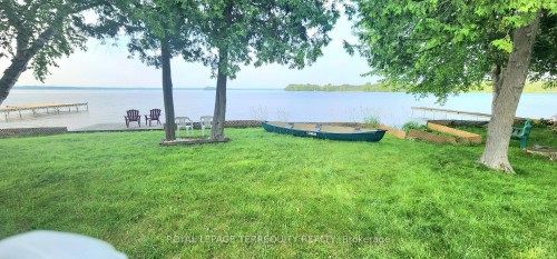 117 Clifford Drive, Kawartha Lakes, ON - Outdoor With Body Of Water With View