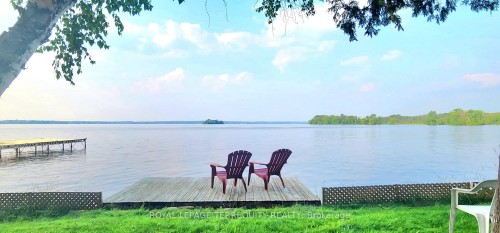 117 Clifford Drive, Kawartha Lakes, ON - Outdoor With Body Of Water With View
