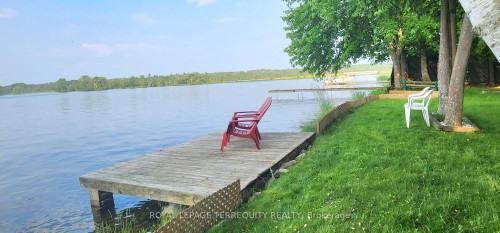 117 Clifford Drive, Kawartha Lakes, ON - Outdoor With Body Of Water With View