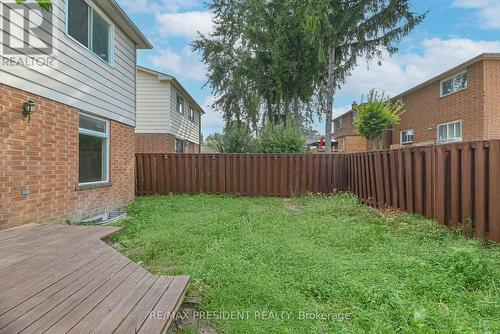4 Lawnview Court, Brampton, ON - Outdoor With Deck Patio Veranda With Exterior