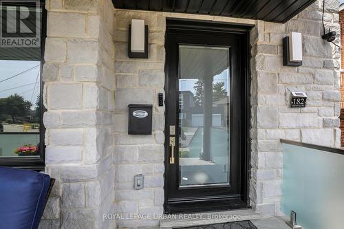 182 Parkview Hill Crescent, Toronto, ON -  With Exterior